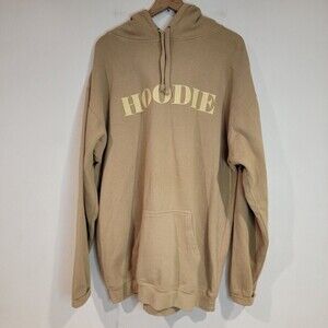 RARE Ari Lennox Hoodie Size XXL Dreamville R&B Music Tan Beige